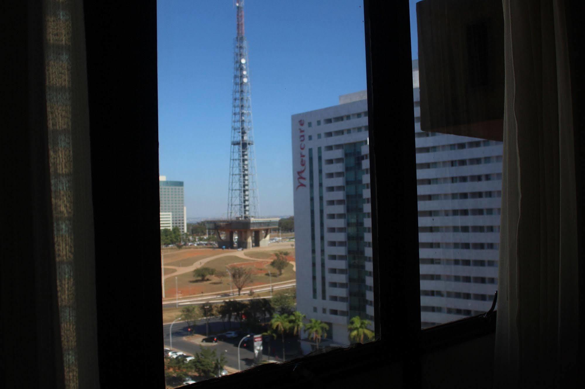 Aracoara Hotel Brasília Exterior foto